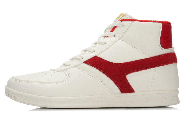 Li-Ning Grand Slam Hi 'White Red' ALAL059-2