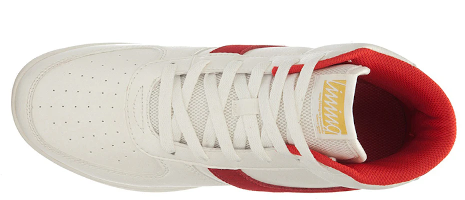 Li-Ning Grand Slam Hi ''Weiß Rot'' Sneakers ALAL059-2 Lookbook Li-Ning Grand Slam Hi ''Weiß Rot'' Sneakers ALAL059-2