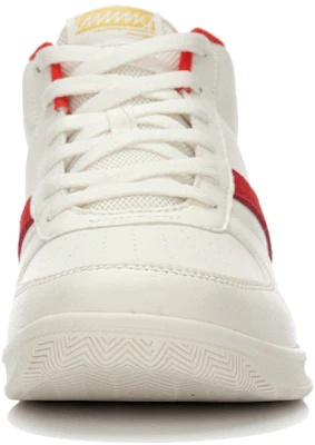 Li-Ning Grand Slam Hi ''Weiß Rot'' Sneakers ALAL059-2 Shop Li-Ning Grand Slam Hi ''Weiß Rot'' Sneakers ALAL059-2