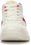 Shop Li-Ning Grand Slam Hi ''Weiß Rot'' Sneakers ALAL059-2