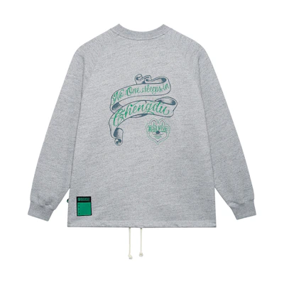 Li-Ning Graphic Print Comfortable Unisex Long-Sleeve Sweatshirt AWDSJ07-3