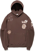 Li-Ning Graphic Print Hoodie Brown Unisex AWDT703-3 Li-Ning Graphic Print Hoodie Brown Unisex AWDT703-3