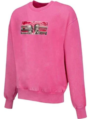Li-Ning Graphic Print Oversized Pullover Sweatshirt Unisex Pink AWDT233-4 Buy Li-Ning Graphic Print Oversized Pullover Sweatshirt Unisex Pink AWDT233-4
