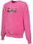 Order Li-Ning Graphic Print Oversized Pullover Sweatshirt Unisex Pink AWDT233-4