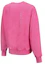 Lookbook Li-Ning Graphic Print Oversized Pullover Sweatshirt Unisex Pink AWDT233-4
