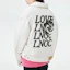 Details for Li-Ning Graphic Print Oversized Pullover Sweatshirt Unisex Pink AWDT233-4
