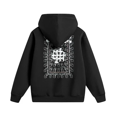 Li-Ning Graphic Print Pullover Hoodie - Sports Lifestyle Series AWDT899-3