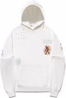 Li-Ning Graphic Print Pullover Sweatshirt Unisex Off-White AWDT703-2 Li-Ning Graphic Print Pullover Sweatshirt Unisex Off-White AWDT703-2