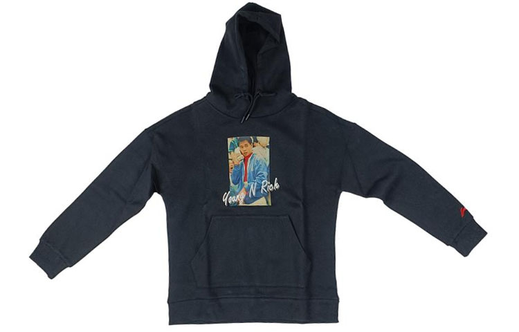 Li-Ning Graphic Print Sweatshirt Black () AWDN997-3