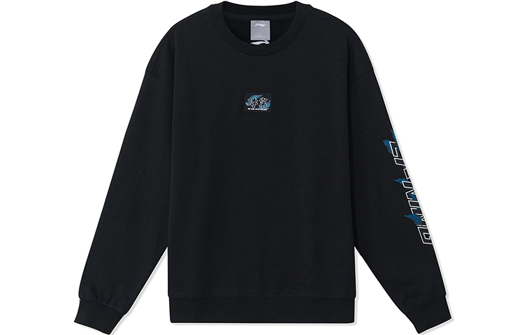Li-Ning Graphic Pullover Sweatshirt - Sport Lifestyle Series AWDR477-3