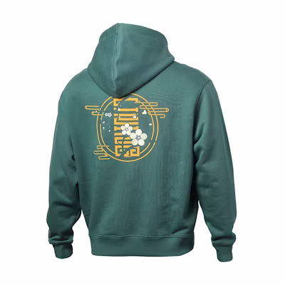 Li-Ning Green Football Series Breathable Pullover Hoodie AWDR301-2