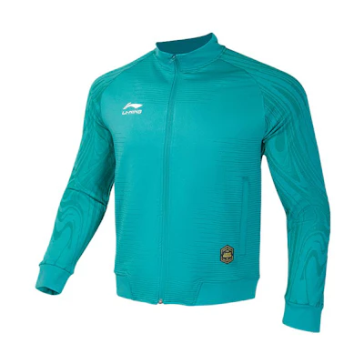 Li-Ning Green Logo Print Sweatshirt AWDR481-1