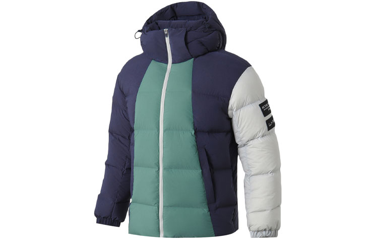 Li-Ning Green Training Series Windproof Warm Down Jacket AYMQ053-2 圖 2