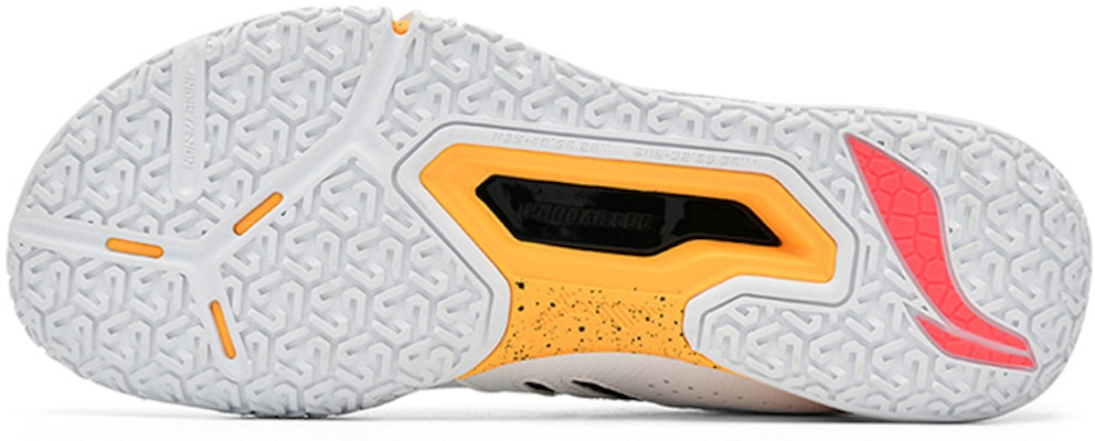 Li-Ning Ground Flying 2 Lite 'White Yellow' AYTT003-3 Purchase Li-Ning Ground Flying 2 Lite 'White Yellow' AYTT003-3
