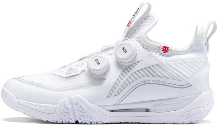 Li-Ning Ground Flying 2 Max 'White' AYAT001-1 Buy Li-Ning Ground Flying 2 Max 'White' AYAT001-1