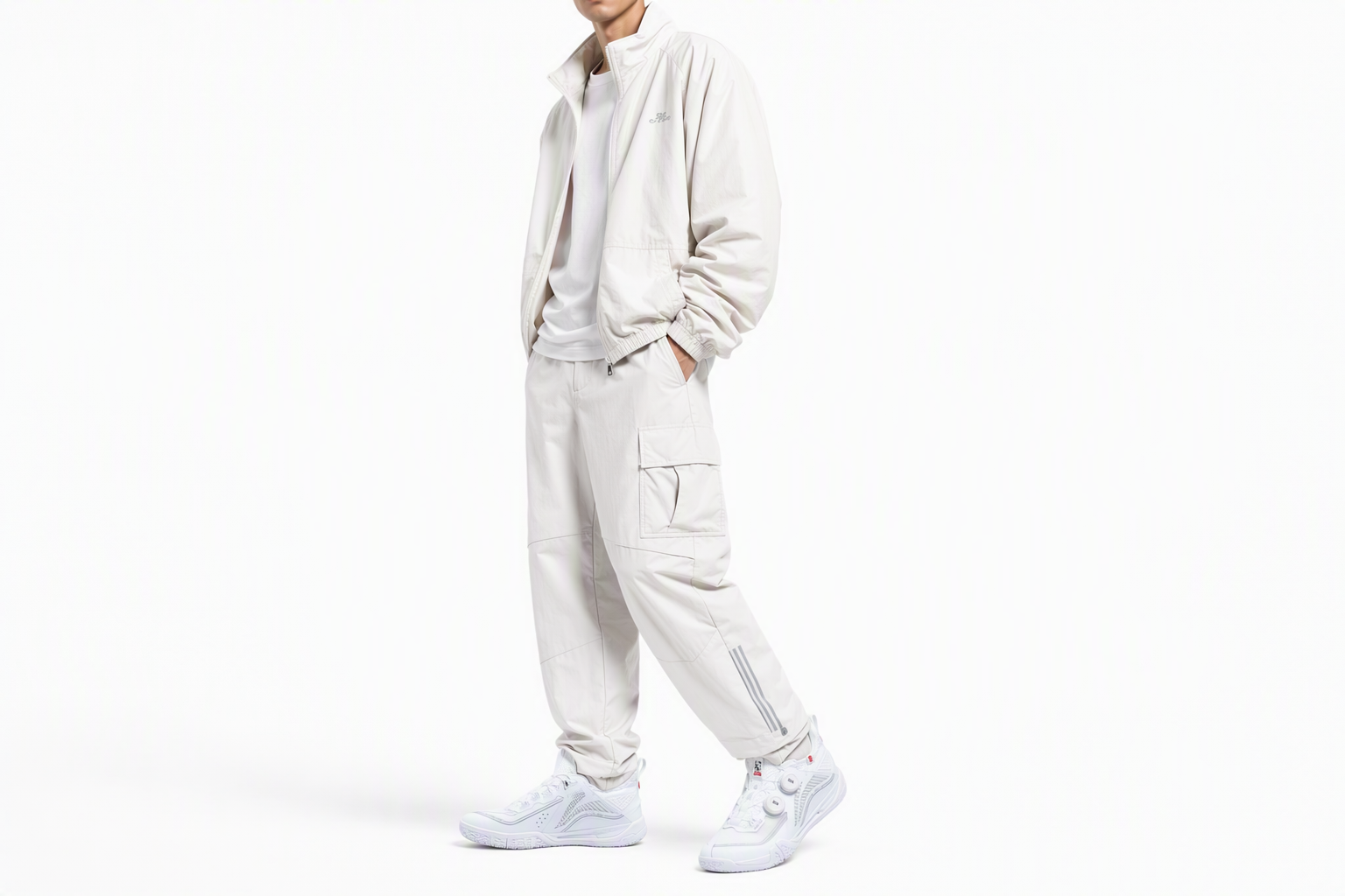 Order 李宁地翼2 Max '白色' AYAT001-1