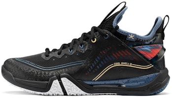 Li-Ning Ground Flying 2 Pro 'Black Blue' AYAT003-4 Li-Ning Ground Flying 2 Pro 'Black Blue' AYAT003-4