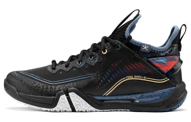 Li-Ning Ground Flying 2 Pro 'Black Blue' AYAT003-4