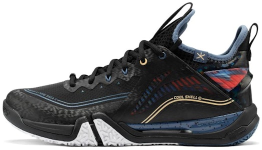 Li-Ning Ground Flying 2 Pro 'Hitam Biru' AYAT003-4 Buy Li-Ning Ground Flying 2 Pro 'Hitam Biru' AYAT003-4