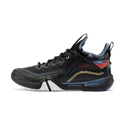 Li-Ning Ground Flying 2 Pro 'Black Blue'