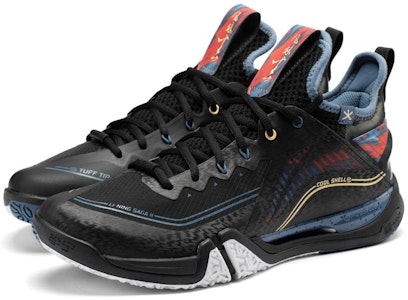 Li-Ning Ground Flying 2 Pro 'Hitam Biru' AYAT003-4 Order Li-Ning Ground Flying 2 Pro 'Hitam Biru' AYAT003-4