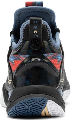 Li-Ning Ground Flying 2 Pro 'Black Blue' AYAT003-4 Lookbook Li-Ning Ground Flying 2 Pro 'Black Blue' AYAT003-4