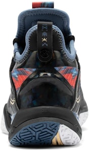 Li-Ning Ground Flying 2 Pro 'Hitam Biru' AYAT003-4 Lookbook Li-Ning Ground Flying 2 Pro 'Hitam Biru' AYAT003-4