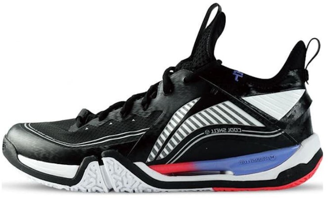 Li-Ning Ground Flying 2 Pro 'Black White' AYAT003-1 Order Li-Ning Ground Flying 2 Pro 'Black White' AYAT003-1