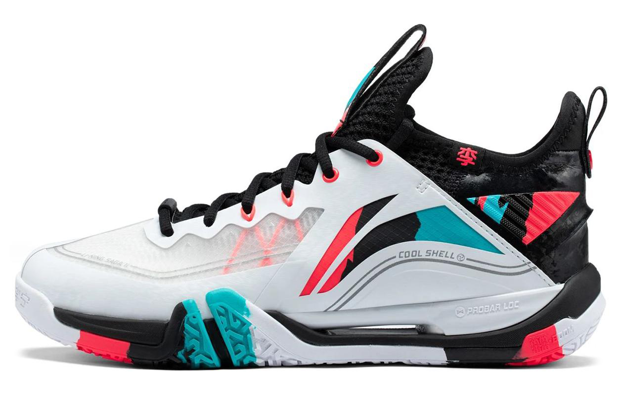 Li-Ning Ground Flying 2 Pro 'White Black' AYAT003-2
