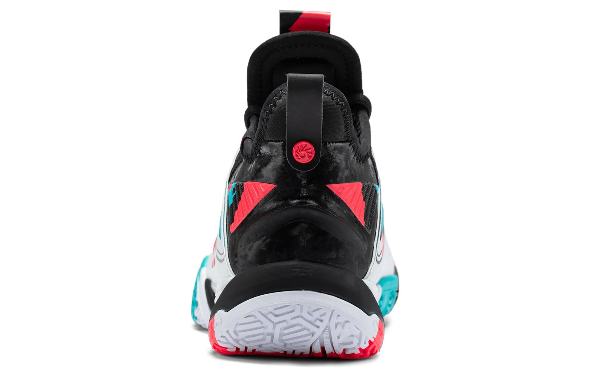 Sizing Li-Ning Ground Flying 2 Pro 'White Black' AYAT003-2