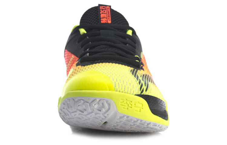 Shop 리닝 그라운드 플라잉 라이트 '검빨녹' (Li-Ning Ground Flying Lite '검빨녹') AYTQ025-3