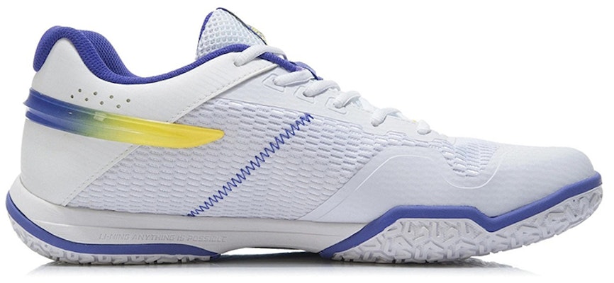 Li-Ning Ground Flying Lite 'White Blue' AYTQ025-9 Order Li-Ning Ground Flying Lite 'White Blue' AYTQ025-9