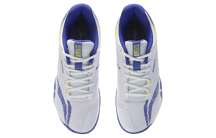 Lookbook 李寧 グラウンドフライングLite 白/青 AYTQ025-9