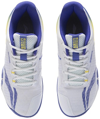 Li-Ning Ground Flying Lite 'White Blue' AYTQ025-9 Lookbook Li-Ning Ground Flying Lite 'White Blue' AYTQ025-9