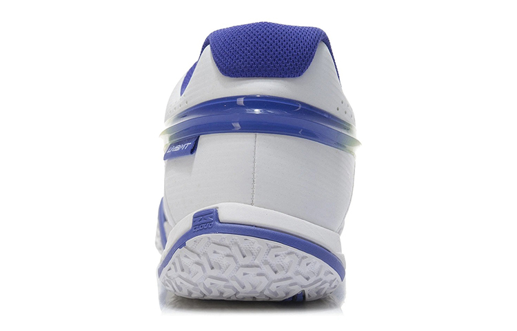 Shop 李寧 グラウンドフライングLite 白/青 AYTQ025-9