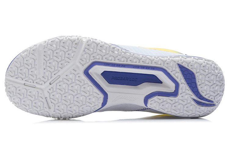 Purchase 李寧 グラウンドフライングLite 白/青 AYTQ025-9