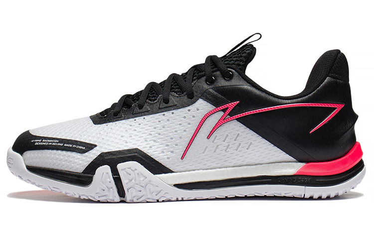 Li-Ning Ground Flying SE 'Black White' AYZS014-1