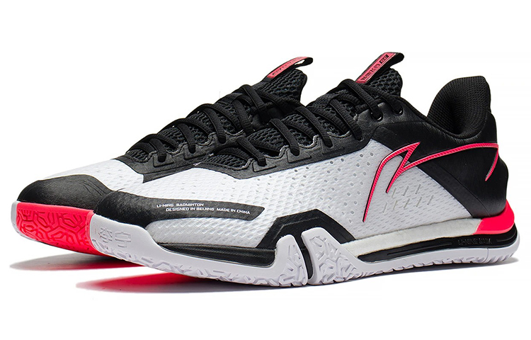 Lookbook Li-Ning Ground Flying SE 'Negro Blanco' AYZS014-1