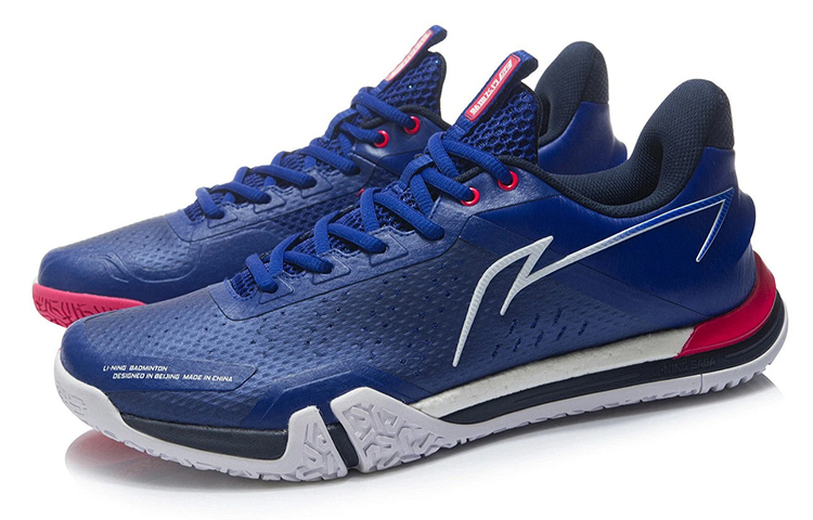 Lookbook Li-Ning Ground Flying SE 'Biru Merah Putih' AYZR007-2
