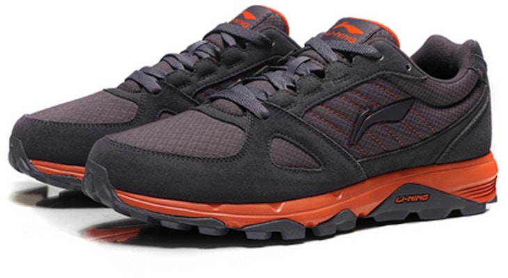 Li-Ning Gundam 2018 'Dark Grey Purple' ARDN027-3 Lookbook Li-Ning Gundam 2018 'Dark Grey Purple' ARDN027-3