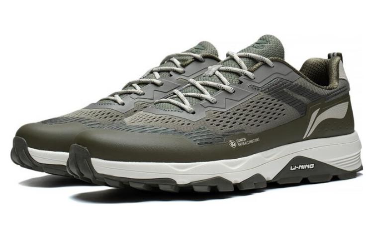 Lookbook Li-Ning Gundam 'Hijau Gelap Kelabu' ARDT007-3