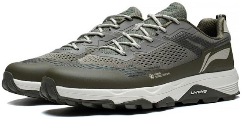Li-Ning Gundam 'Dark Green Grey' ARDT007-3 Lookbook Li-Ning Gundam 'Dark Green Grey' ARDT007-3