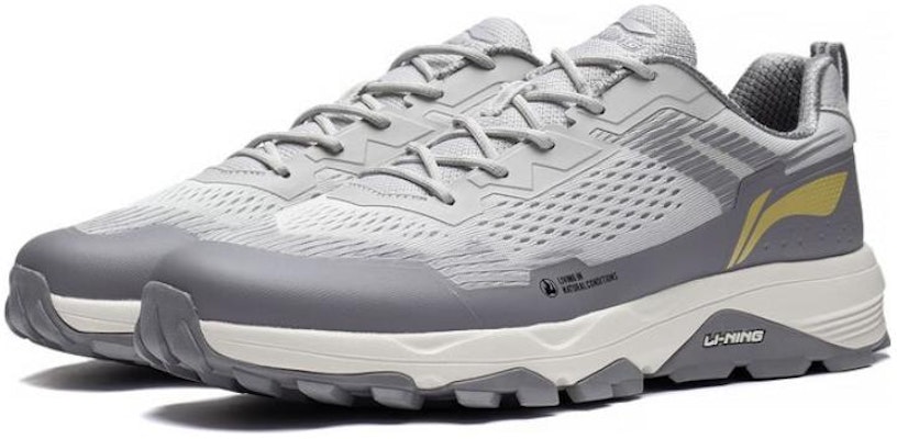 Li-Ning Gundam 'Grey White' ARDT007-2 Lookbook Li-Ning Gundam 'Grey White' ARDT007-2