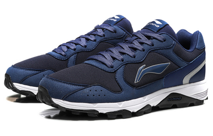 Lookbook Li-Ning Gundam ''Outdoor Lage Sneakers Donkerblauw'' ARDL003-8