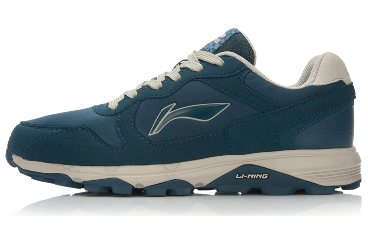 Li-Ning Gundam Low-Top Running Shoes 'Wild Blue' ARDL003-1