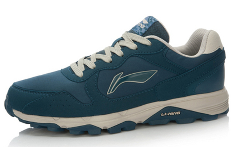 Order Li-Ning Gundam Low-Top Hardloopschoenen ''Wild Blue'' ARDL003-1