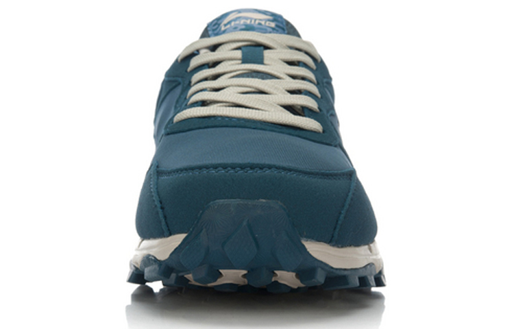 Lookbook Li-Ning Gundam Low-Top Hardloopschoenen ''Wild Blue'' ARDL003-1