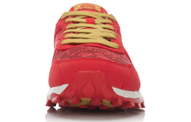 Lookbook Li-Ning Gundam Low 'Merah Cinnabar' ARDL003-4