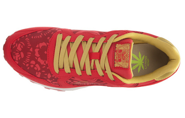 Shop Li-Ning Gundam Low 'Merah Cinnabar' ARDL003-4