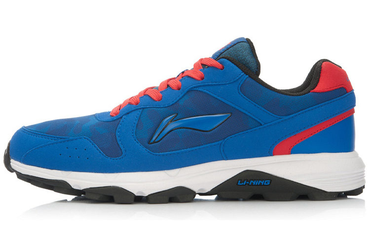 Li-Ning Gundam Low 'Crystal Blue' ARDL003-5